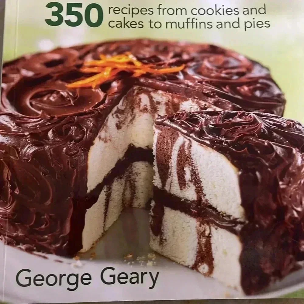 The complete baking cookbook 350 recipes cookies,cakes,muffins,pies
